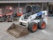 2012 Bobcat S150 Skidloader, SN:A3L137234, Kubota Diesel, QT GP Bucket, Aux