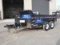 2014 Sure-Trac 5 Ton Dump Trailer, SN:5JW1D1220E2097462, 7'x12' Box, 24'' H