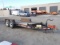 2003 Towmaster T12T 6T Tdm Tilt Tag Trailer, SN:4KNTT16283L163377, 81''x17'