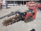 2012 Toro TRX20 36'' WB Trencher, SN:312000207, Gas, 477 Hrs.