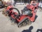 2012 Toro STX26 WB Stump Grinder, SN:312000419, Gas, 428 hrs.