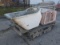 2011 Canycom SC-75 Track Concrete Buggy, SN:7300627, Gas.