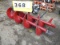 (2) Red Augers & Extention