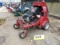 2012 Toro 23518 Ride-On 30'' Aerator, SN:312000174, Kawasaki V2 Gas, 810 Hr