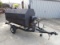 6' Towable Charcoal Grill, w/ Rotisserie