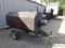 6' Towable Charcoal Grill, no Rotisserie