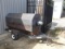 6' Towable Charcoal Grill, w/ Rotisserie