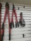 Lot of Smaller Bolt Cutters & Pipe Wrenches