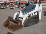 2013 Bobcat MT52 WB Mini Track Loader, SN:A3WR17591, GP Bucket, 1050 hrs.