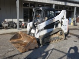 2015 Bobcat T590 Compact Track Loader, SN:ALJU18560, Aux. Hyd., GP Bucket,