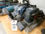 Bosch Belt Sander & Pad Sander