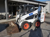 2014 Bobcat S530 Skidloader, SN:ALR811349, QT GP Bucket, Aux. Hyd., 955 Hrs