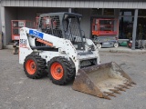 2011 Bobcat S150 Skidloader, SN:A3L136797, Kubota Diesel, QT GP Bucket, Aux