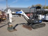 2016 Bobcat E26 Mini Excavator, SN:B3JE11778, ROPS, Aux. Hyd., X-Change QT