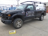 2008 Ford F250SD 4x4 Pickup, SN:1FTSF21R283B59648, 6.4 Diesel, Auto, 4wd, S