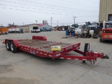 2015 Sure Trac 6T Tdm Tilt Tag Trailer, SN:5JW1U2223F1102246, 82'' Wide, 4'