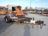 1999 Towmaster T5T 5000# S/A Tilt Tag Trailer, SN:4KNTT1214XL163072, 12' De