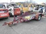 2004 Townmaster T-3 3000# S/A Tilt Tag Trailer, SN:4KNTT10174L163050, 54''x