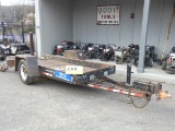 1999 Towmaster T3T 3000# S/A Tilt Tag Trailer, SN:4KNTT1217XL163079, 53''x1