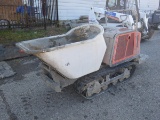 2010 Canycom SC-75 Track Concrete Buggy, SN:7300400, Gas, 369 hrs.