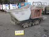 2011 Canycom SC-75 Track Concrete Buggy, SN:7300626, Gas.