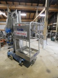 2007 Genie AWP30S One Man Lift, SN:AWP07-56937.