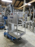 2007 Genie AWP25S One Man Lift, SN:AWP07-58402.