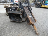 Bobcat 2570 Hyd. Hammer for FULLSIZE Bobcat QT, SN:573306677 (previous desc