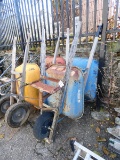 (4) Wheelbarrows