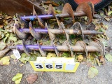 (3) Augers: 6'', 10'' & 10'' (Purple)