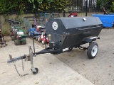 Big John 2'x5' HD Towable LPG Grill, SN:1986