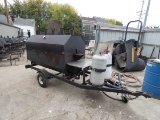 32''x5' HD Towable LPG Grill