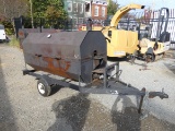 6' Towable LPG Grill, w/ Rotisserie