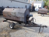 6' Towable LPG Grill, w/ Rotisserie