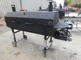 20''x5' Charcoal Grill, w/ Lid