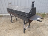 2'x5' Charcoal Grill, w/ Lid