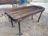 2'x5' Charcoal Grill