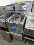 LP Gas Deep Fryer