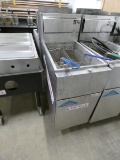 LP Gas Deep Fryer