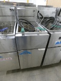 LP Gas Deep Fryer