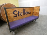 Steffen's 4x8 Bench Cart