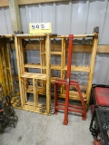 Lot of 15 Misc. Scaffold Frames