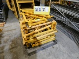 Pallet of Outriggers