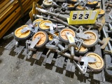 Pallet of Screwjacks & Wheels