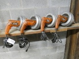 (4) General Drill Augers