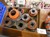 Lot of Ridgid Dies