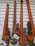 (2) 36'' Pipe Wrenches