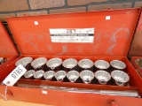 JET 1'' Socket Set