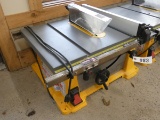 DeWalt Contractor Table Saw