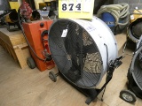 Tilting Drum Fan